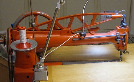 Industrial Sewing Machine, detail
