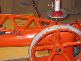 Industrial Sewing Machine, detail